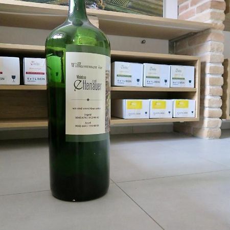 Weinbau Ettenauer Rohrendorf bei Krems Екстериор снимка